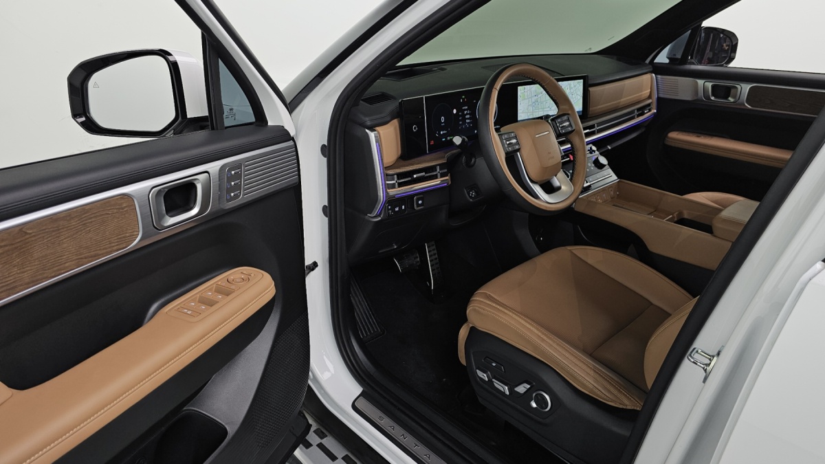 Hyundai Santa Fe, 2024 — фото 9 из 12