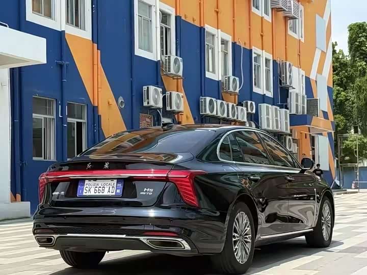 Hongqi H5, 2022 — фото 9 из 9