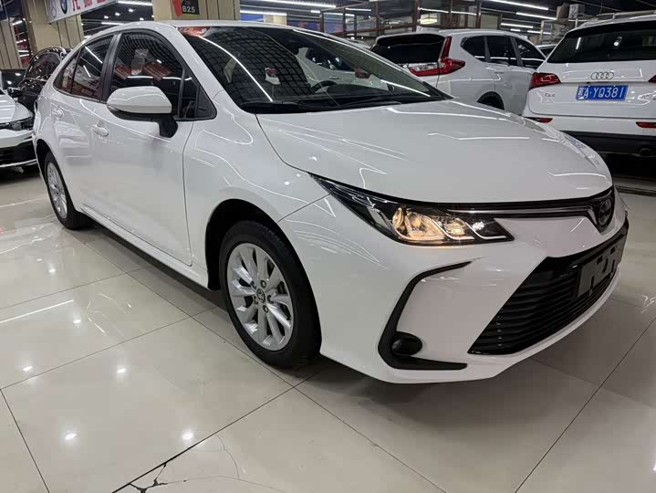 Toyota Corolla, 2021 — фото 3 из 9