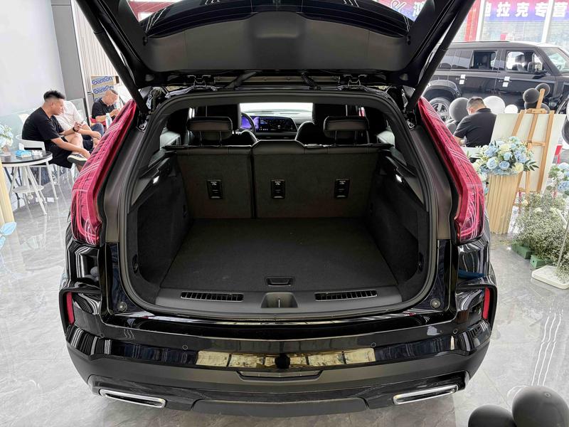 Cadillac XT4, 2025 — фото 10 из 11
