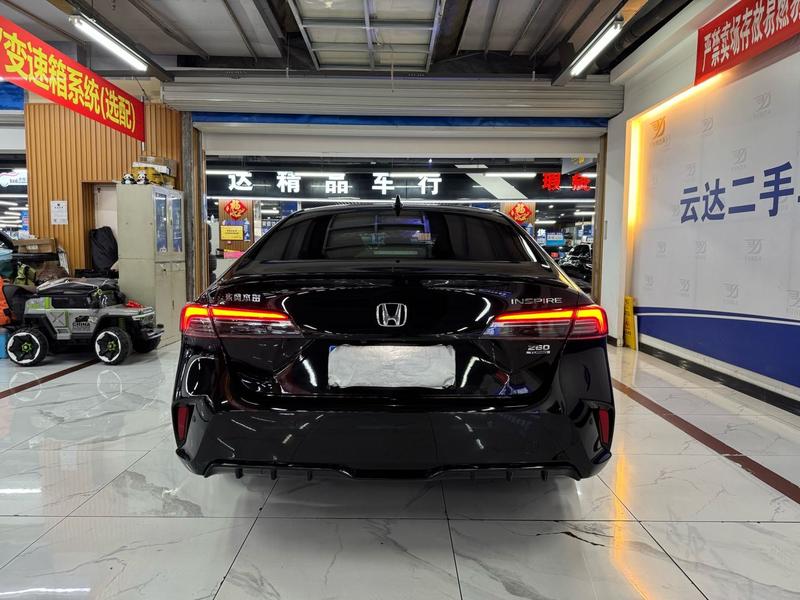 Honda Inspire, 2023 — фото 4 из 9