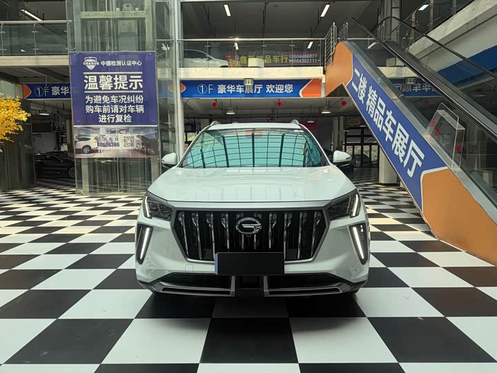GAC Trumpchi GS4 Plus, 2021 — фото 2 из 9