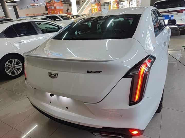 Cadillac CT4, 2022 — фото 6 из 9