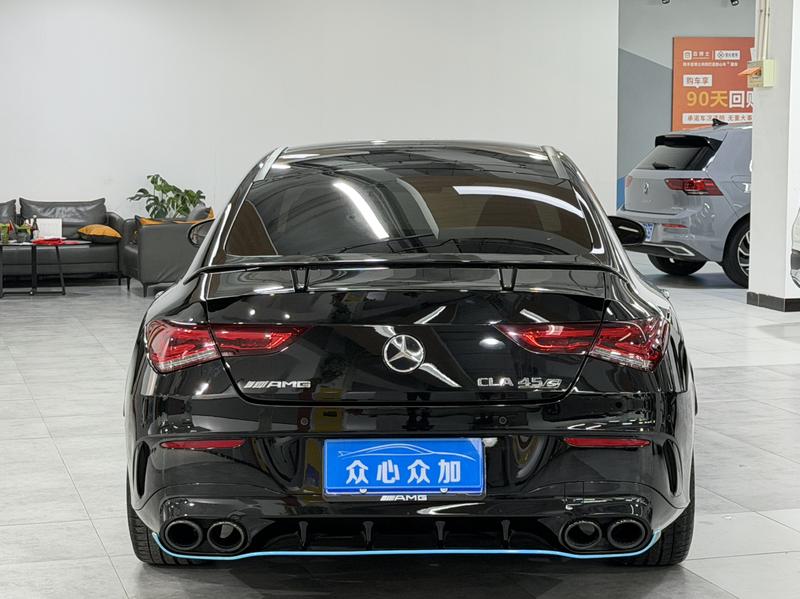 Mercedes-Benz CLA-Class AMG, 2023 — фото 6 из 12