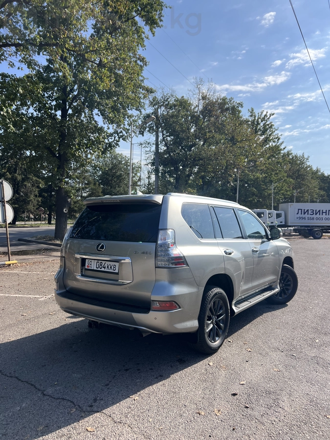 Lexus GX, 2021 — фото 3 из 12