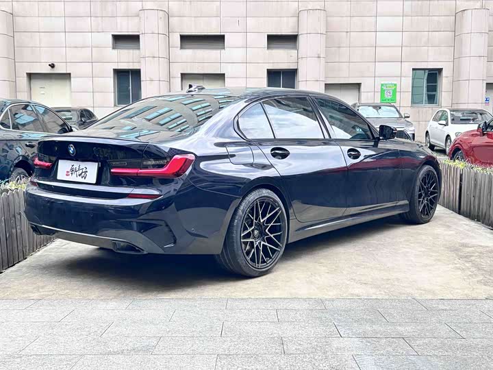 BMW 3 Series, 2022 — фото 3 из 9