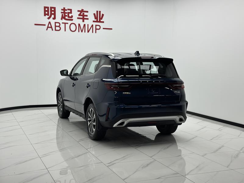 Geely Vision X6, 2022 — фото 4 из 12