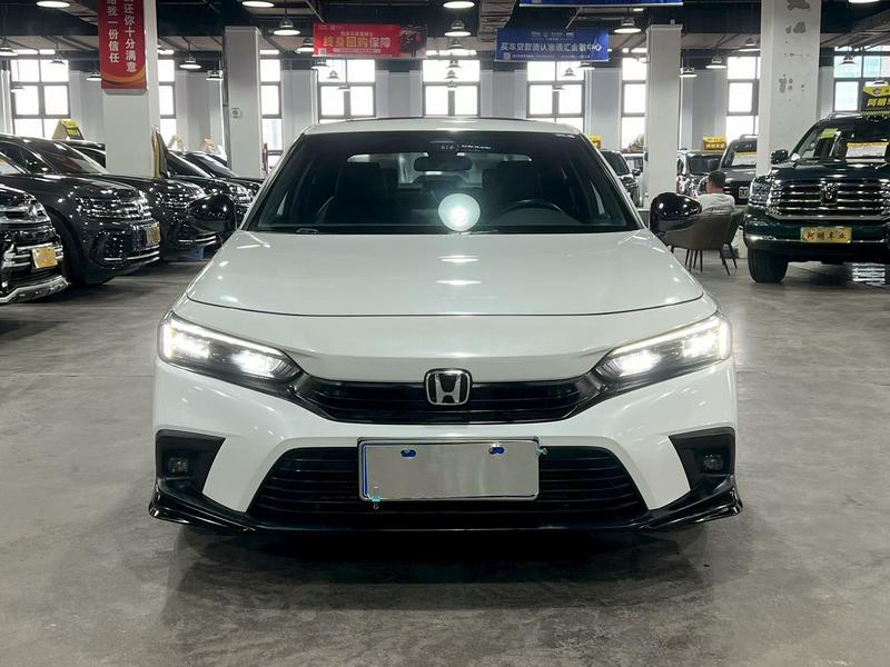 Honda Civic, 2023 — фото 2 из 12