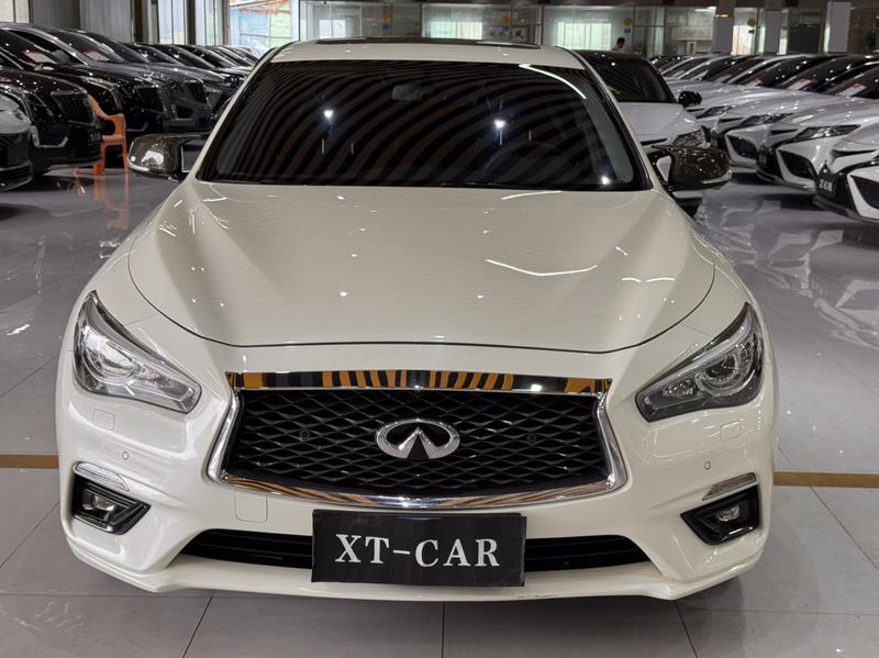 Infiniti Q50L, 2022 — фото 2 из 12