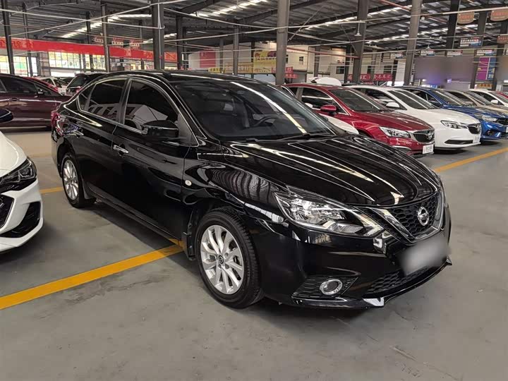 Nissan Sylphy, 2022 — фото 4 из 9