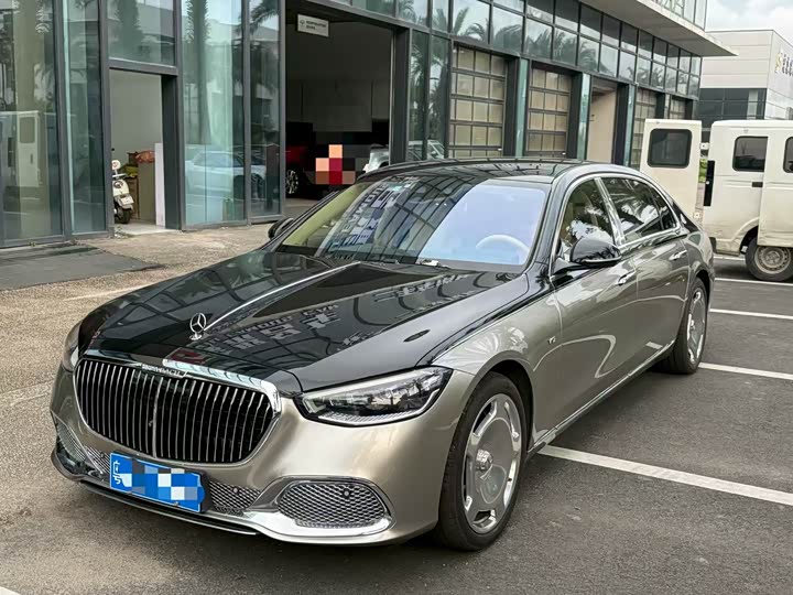Mercedes-Benz Maybach S-Class, 2022 — купить в Перми под ключ