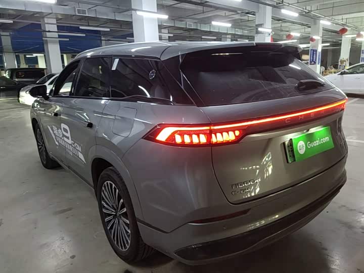Chery Tiggo 9 Hybrid, 2024 — фото 5 из 9