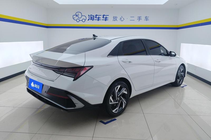 Hyundai Elantra N line, 2025 — фото 3 из 12