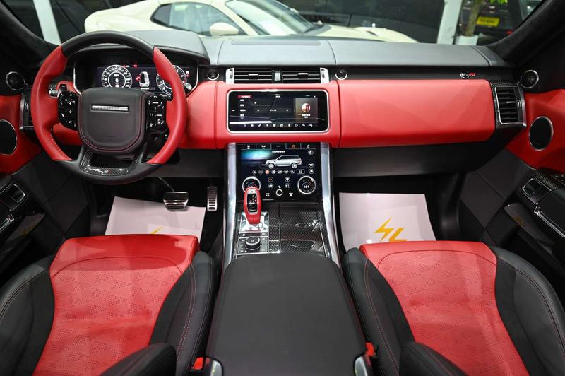 Land Rover Range Rover Sport, 2023 — фото 9 из 12