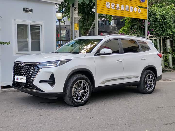 Chery Tiggo 8 Pro Hybrid, 2023 — купить в Уфе под ключ