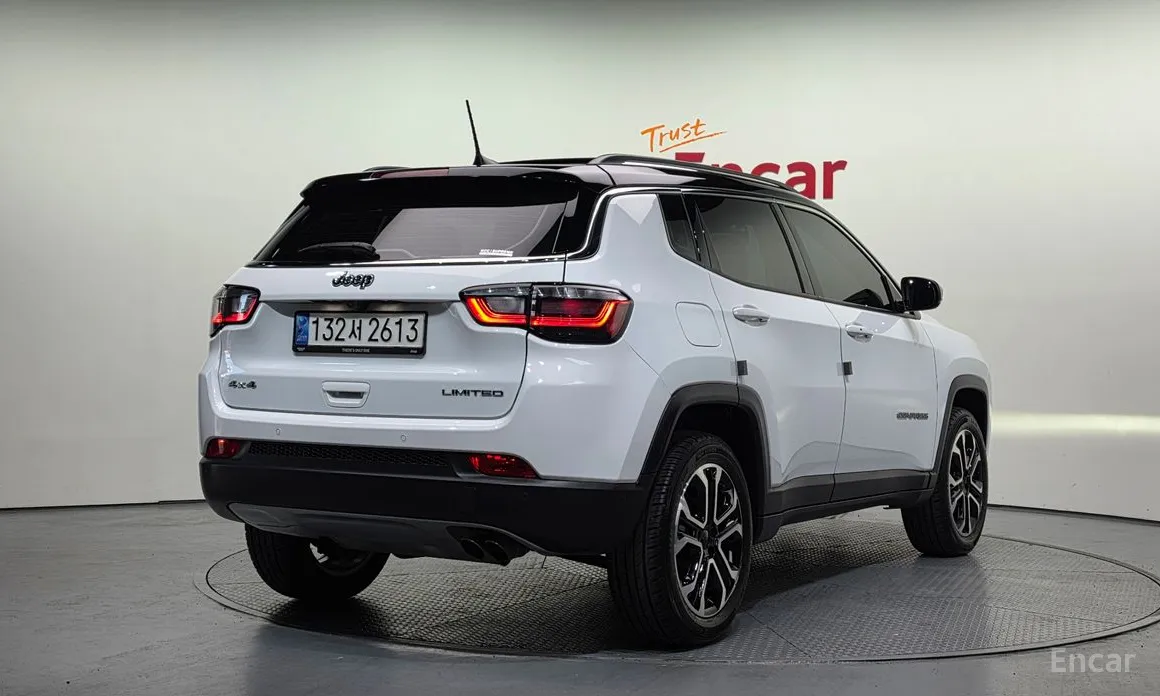 Jeep Compass, 2022 — фото 2 из 12