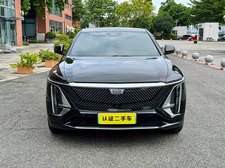 Cadillac Lyriq, 2023 — фото 8 из 9