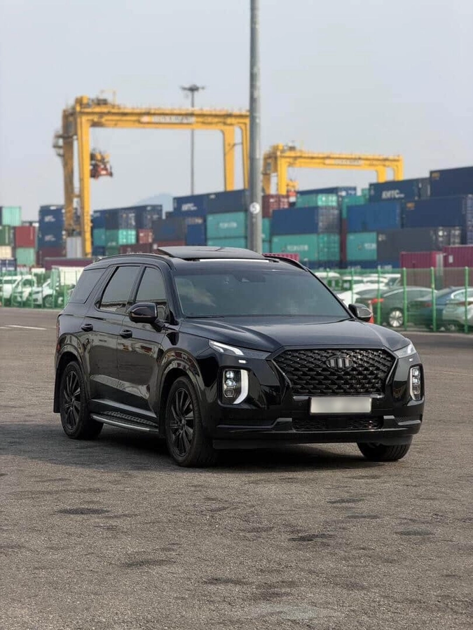 Hyundai Palisade, 2021