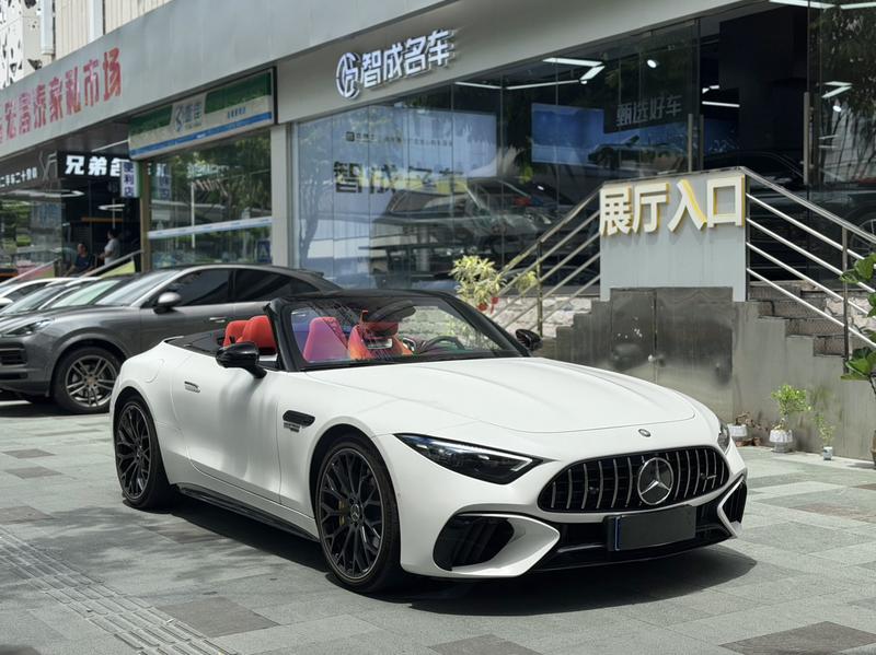 Mercedes-Benz SL-Class AMG, 2025 — фото 3 из 12