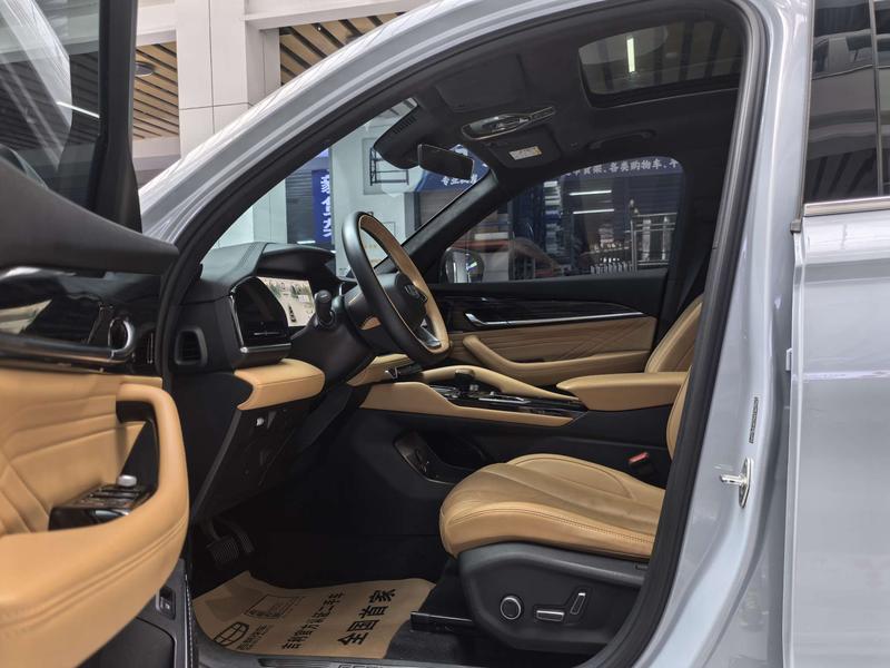 Geely Monjaro L Hybrid, 2023 — фото 11 из 12