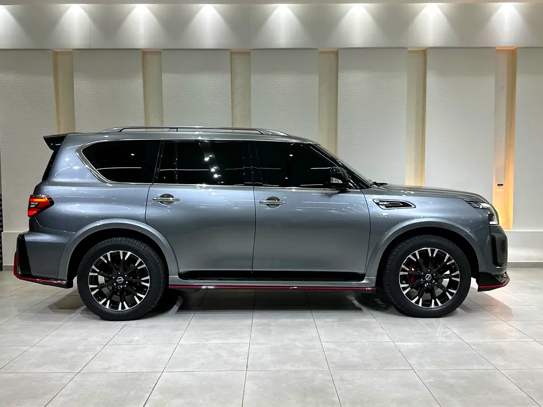 Nissan Patrol, 2024 — фото 7 из 10