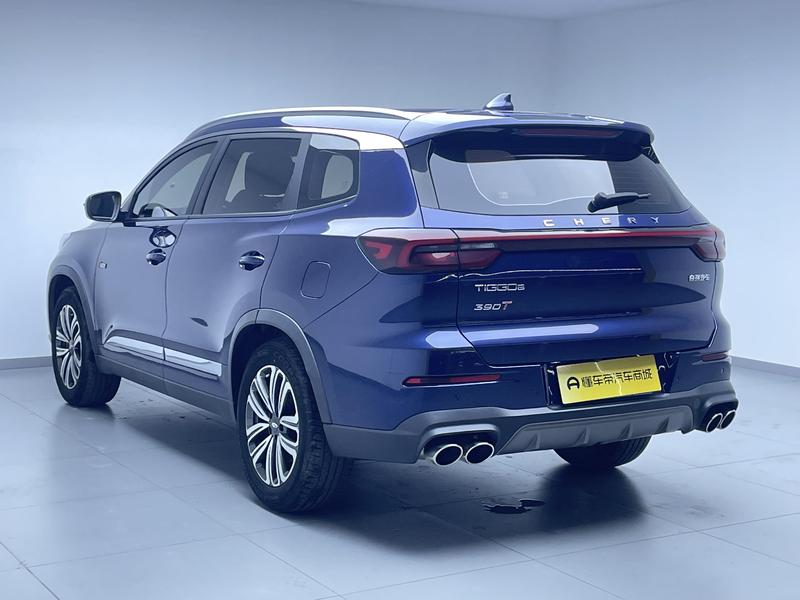 Chery Tiggo 8, 2021 — фото 5 из 12
