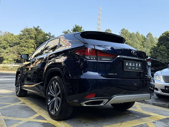 Lexus RX, 2021 — фото 3 из 9
