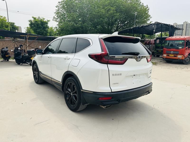 Honda CR-V, 2021 — фото 4 из 12