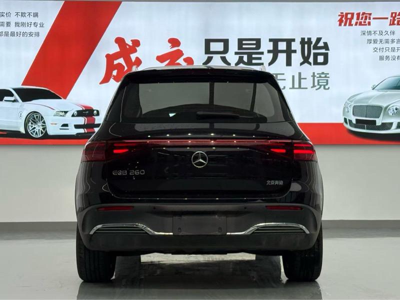 Mercedes-Benz EQB, 2025 — фото 5 из 10