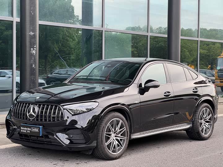 Mercedes-Benz GLC-Class Coupe AMG, 2025 — купить в Самаре под ключ