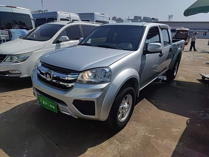 Great Wall Wingle 5, 2021 — купить в Ульяновске под ключ