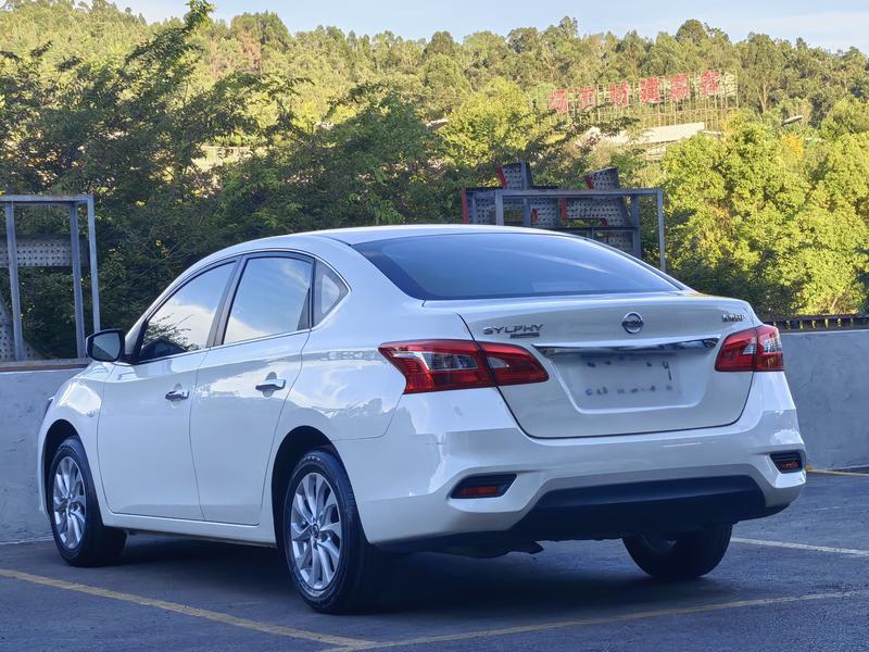 Nissan Sylphy, 2023 — фото 5 из 12