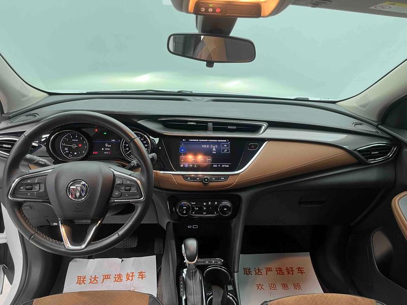 Buick Encore GX, 2022 — фото 10 из 12