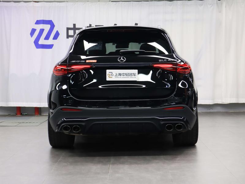 Mercedes-Benz GLC-Class AMG, 2024 — фото 3 из 12