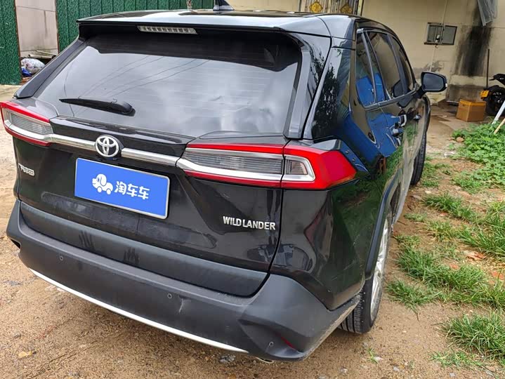 Toyota Wildlander, 2021 — фото 3 из 9