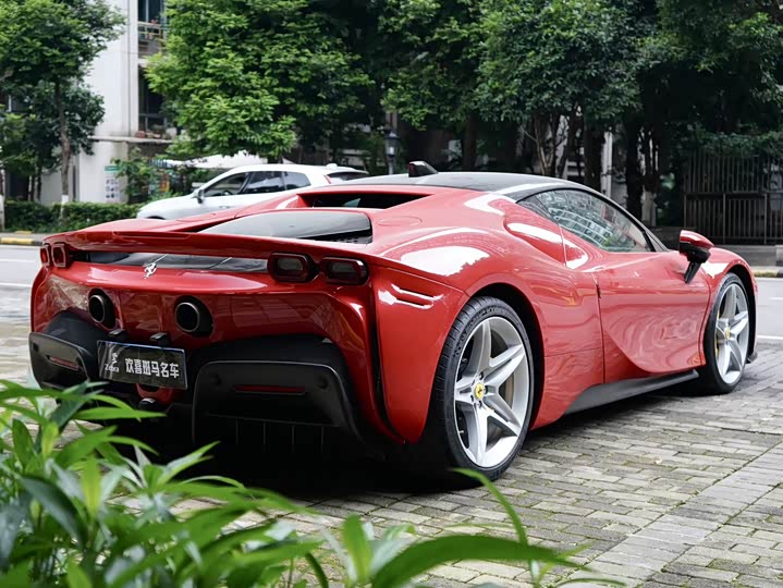 Ferrari SF90, 2023 — фото 4 из 9