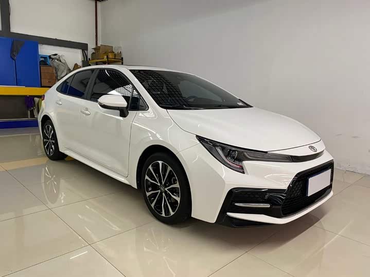 Toyota Levin, 2022 — фото 3 из 9