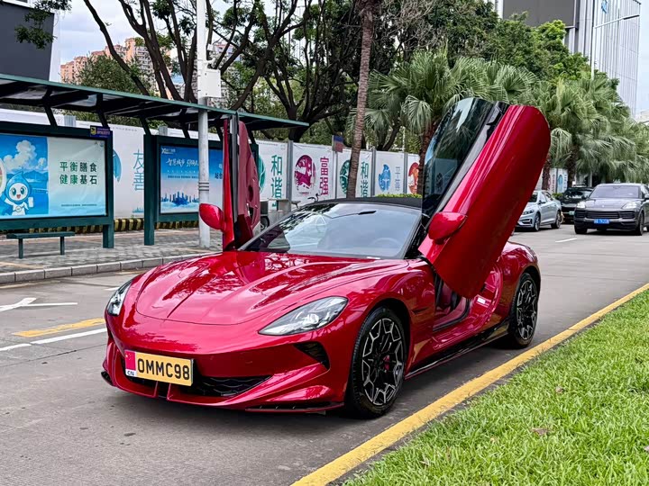 MG Motor Cyberster, 2023 — купить в Санкт-Петербурге под ключ