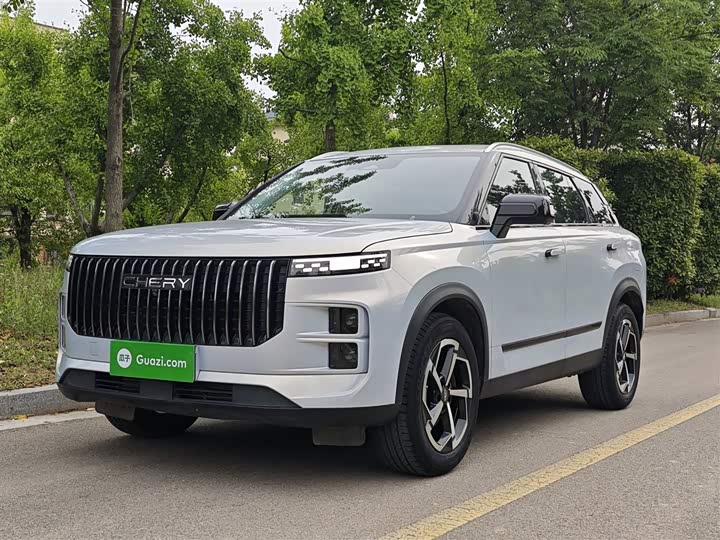 Chery Jaecoo J7 (Explore 06), 2023 — фото 3 из 9