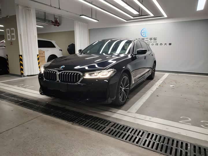 BMW 5 Series, 2023 — фото 4 из 9