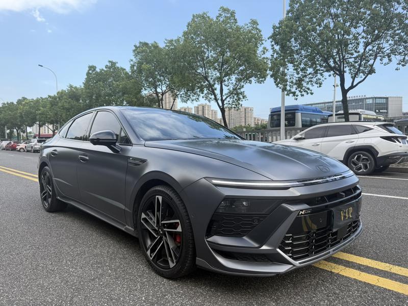 Hyundai Sonata N Line, 2024 — фото 3 из 12