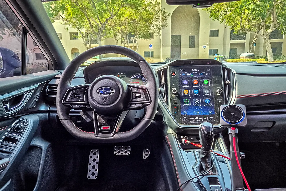 Subaru WRX, 2022 — фото 10 из 10