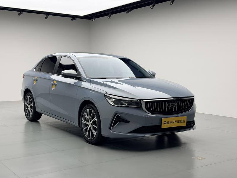 Geely Emgrand, 2024 — фото 3 из 12