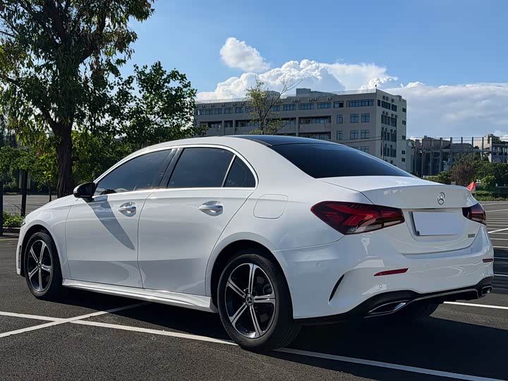Mercedes-Benz A-Class, 2022 — фото 6 из 9