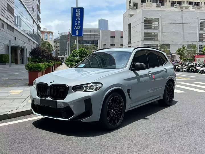 BMW X3 M, 2024 — купить в Ульяновске под ключ