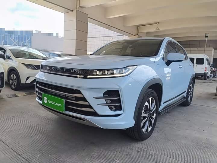Exeed LX C-DM Hybrid, 2023 — фото 2 из 9