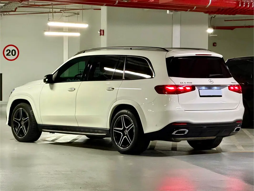 Mercedes-Benz GLS-Class, 2024 — фото 6 из 10