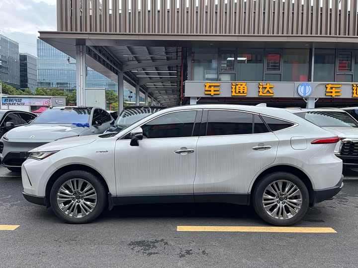 Toyota Harrier, 2022 — фото 3 из 9