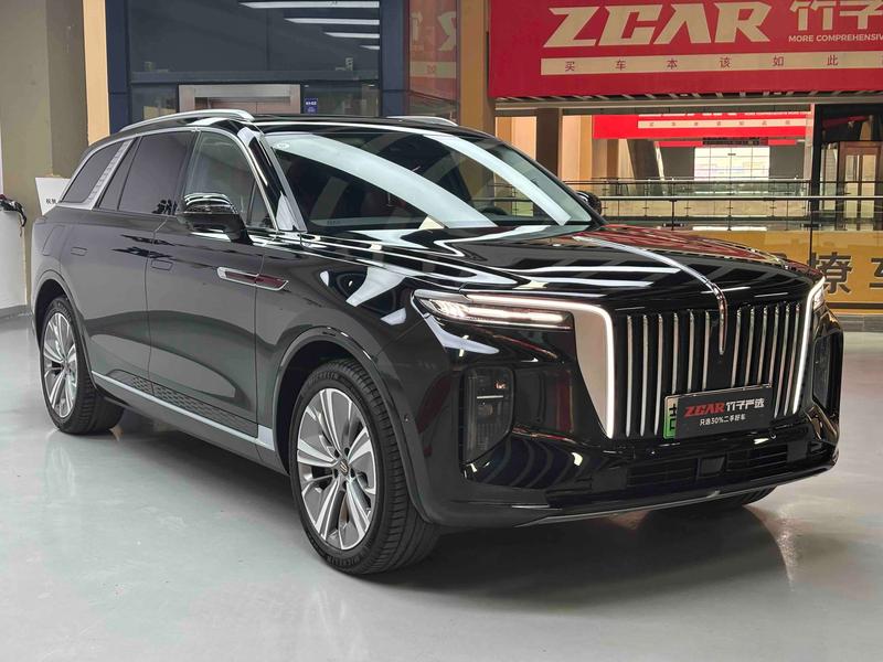Hongqi E-HS9, 2023 — фото 3 из 12