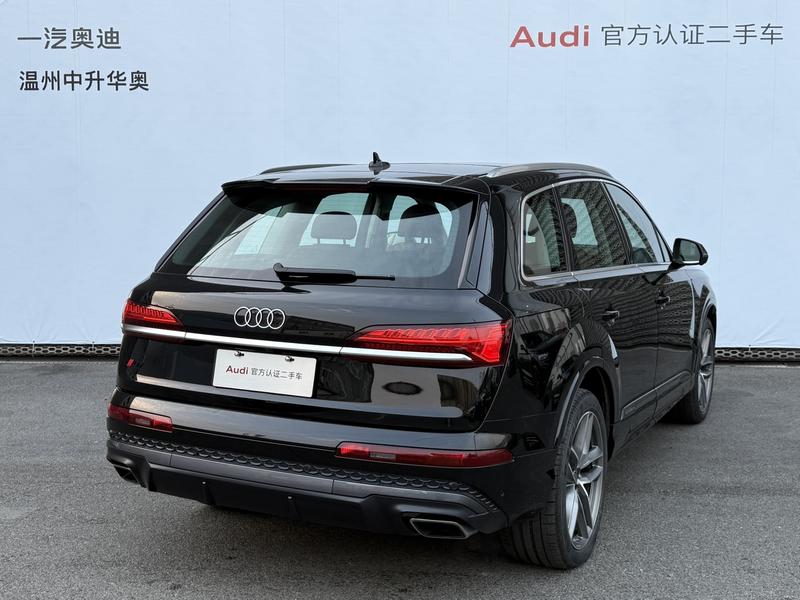 Audi Q7, 2024 — фото 4 из 12
